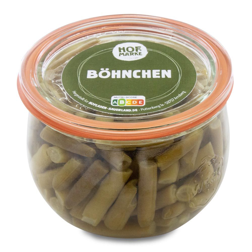 eingelegte Böhnchen von Hofmarke