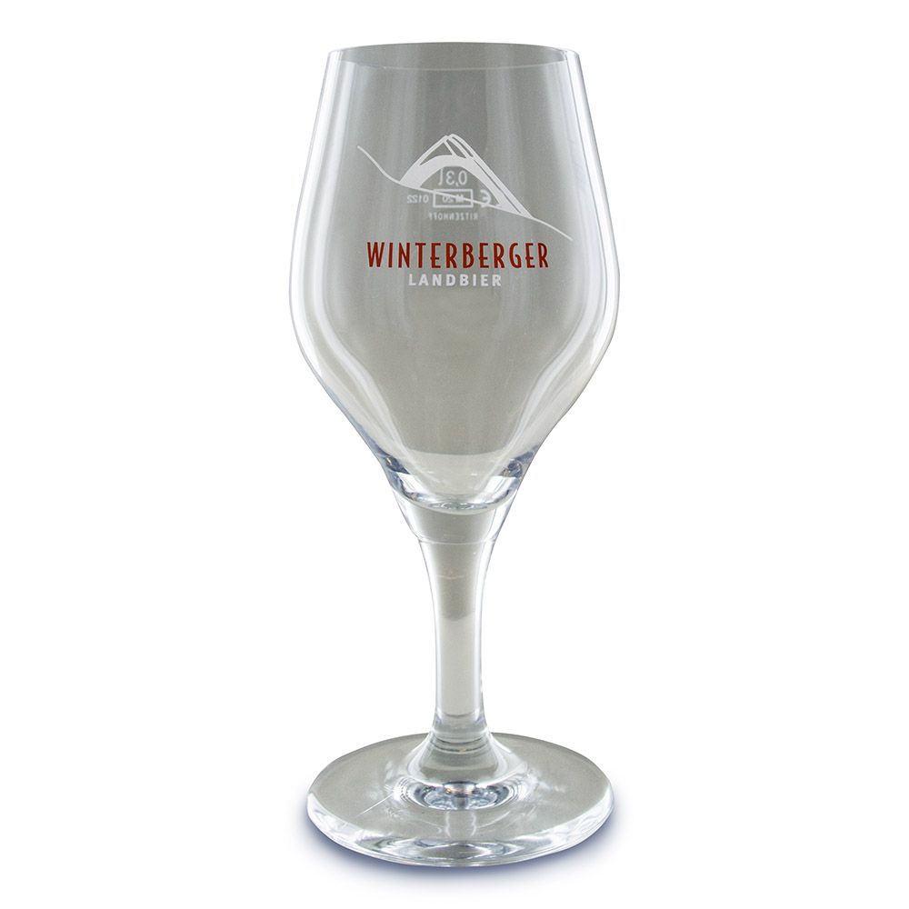 Winterberger Landbier Glas 0,3 l