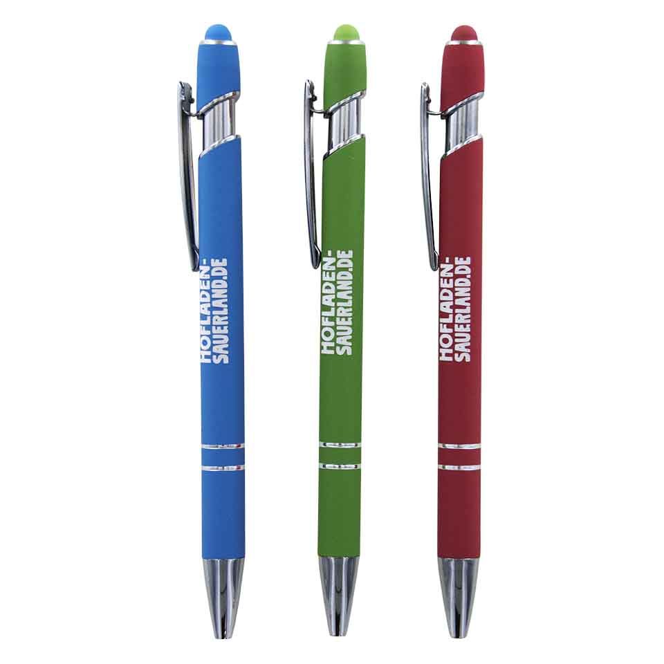 Kugelschreiber 3er Set verschiedene Farben