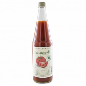 Tomatensaft Einzelflasche von Milke