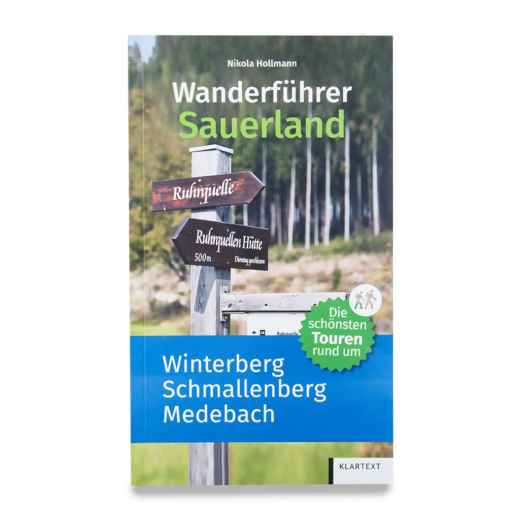 Wanderführer Winterberg - Schmallenberg - Medebach