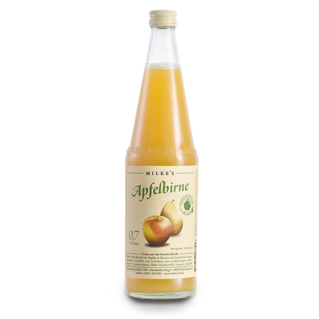 Apfel-Birnen Saft