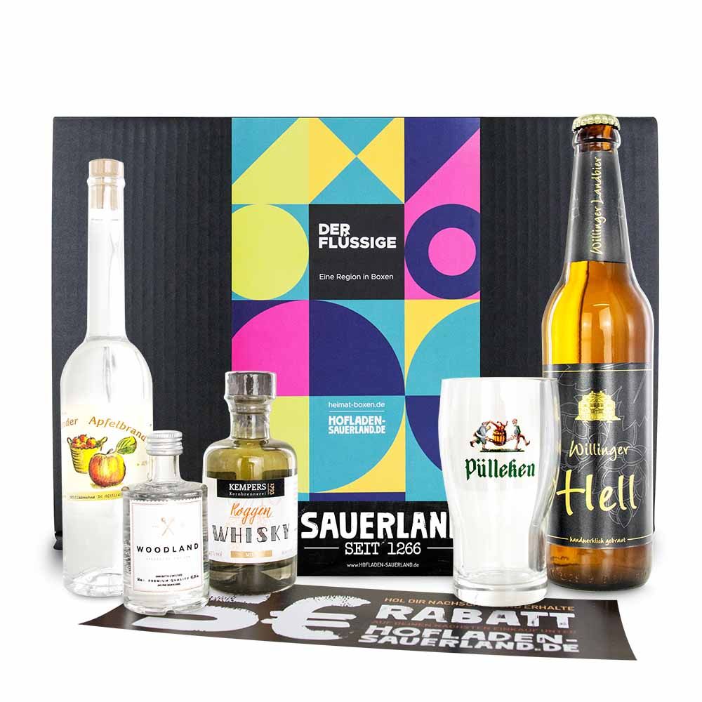 Heimat-Box Der Flüssige vom Hofladen Sauerland