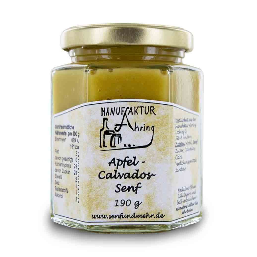 Apfel-Calvados Senf