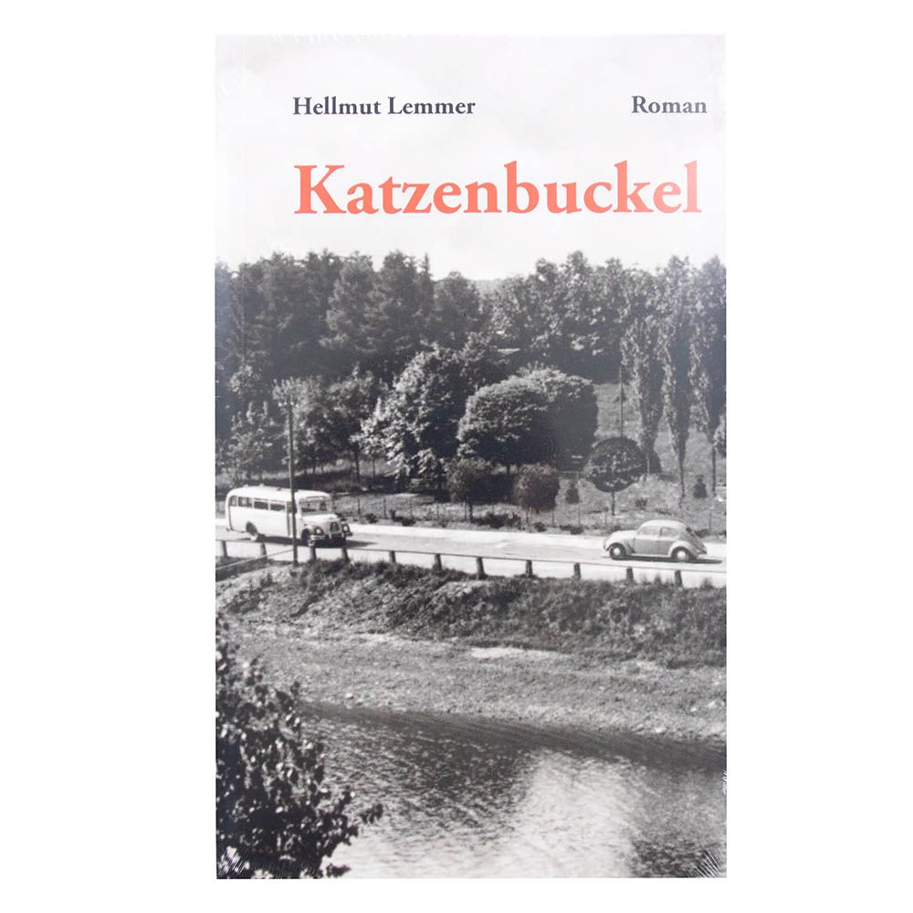 Roman Katzenbuckel von Hellmut Lemmer