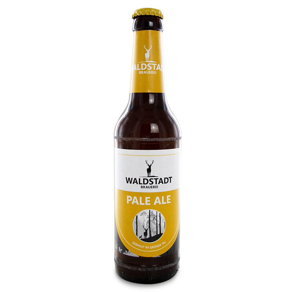 Waldstadtbier Pale Ale von der Waldstadtbrauerei Iserlohn-zoom