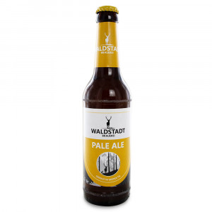 Waldstadtbier Pale Ale von der Waldstadtbrauerei Iserlohn