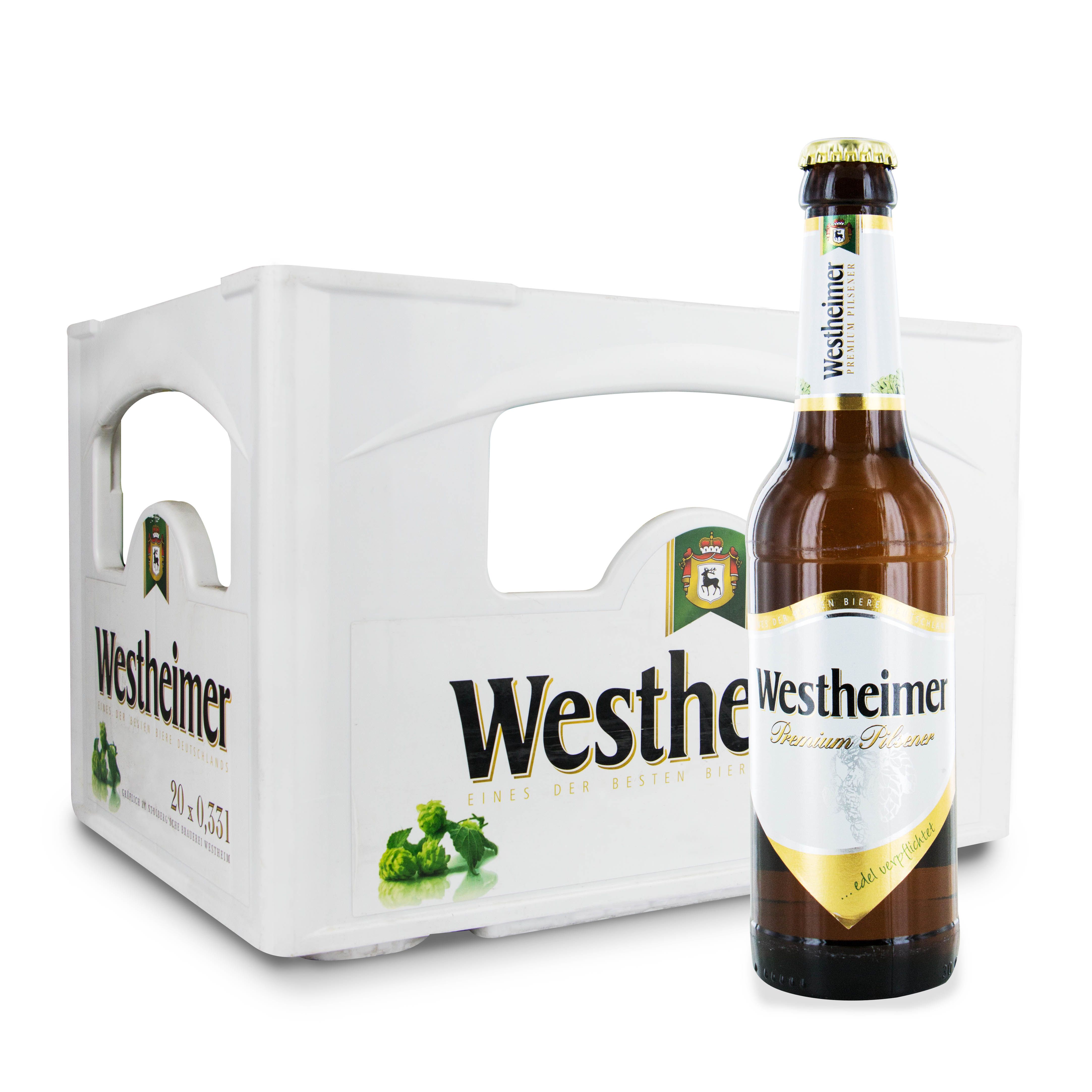Westheimer Premium  Pilsener Einzelflasche