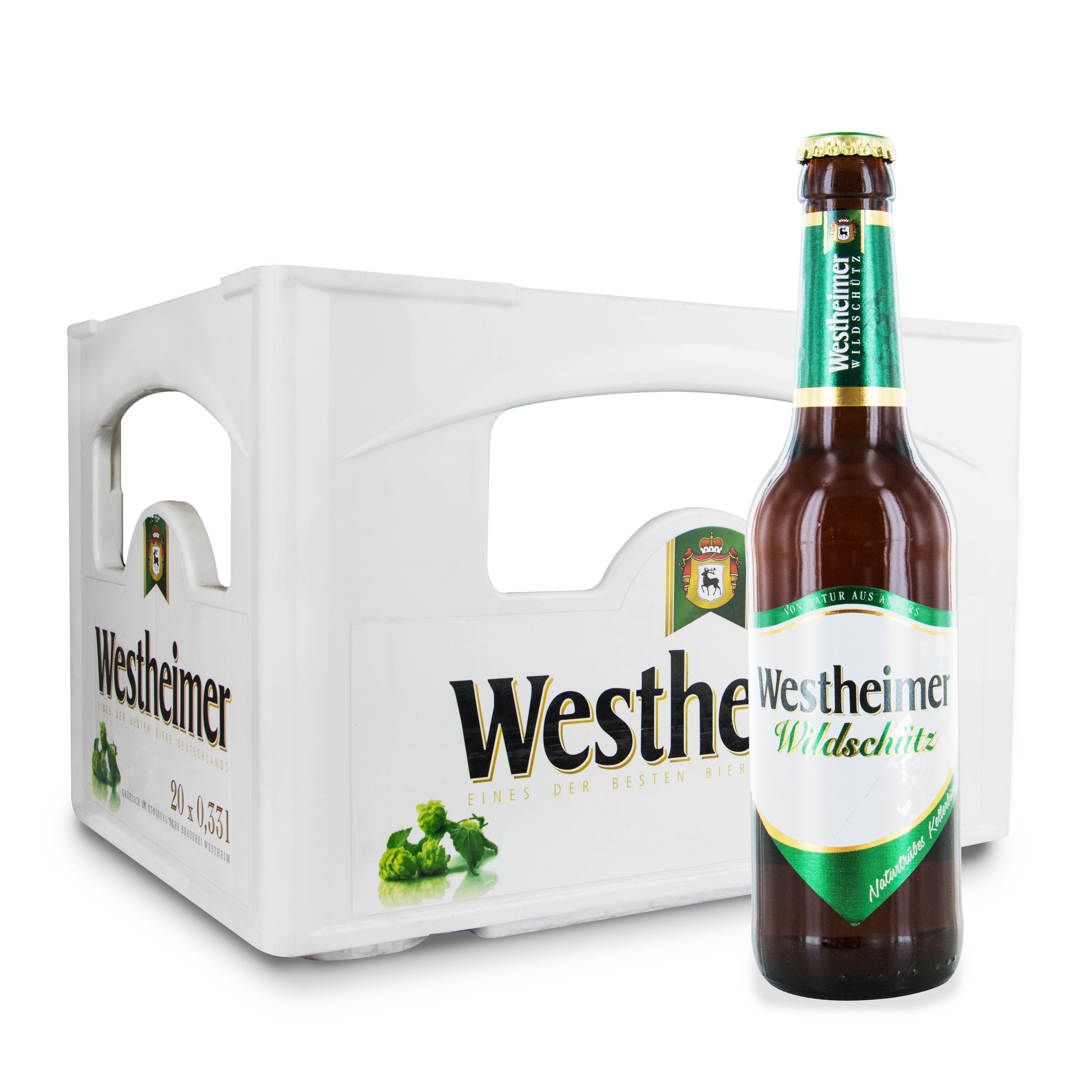 Westheimer Wildschütz Bier Einzelflasche