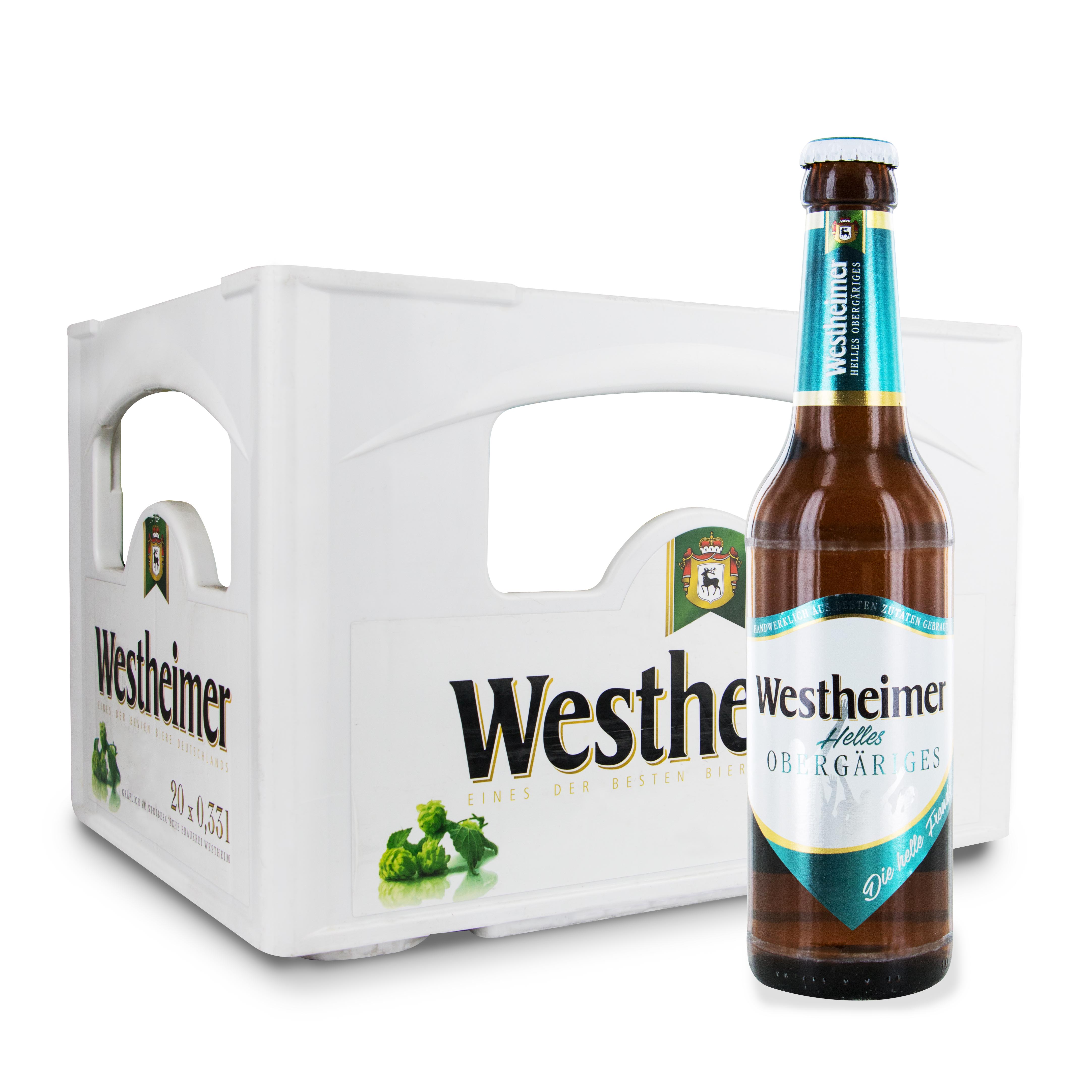 Westheimer helles Obergäriges Bier in der Kiste-zoom-mobil