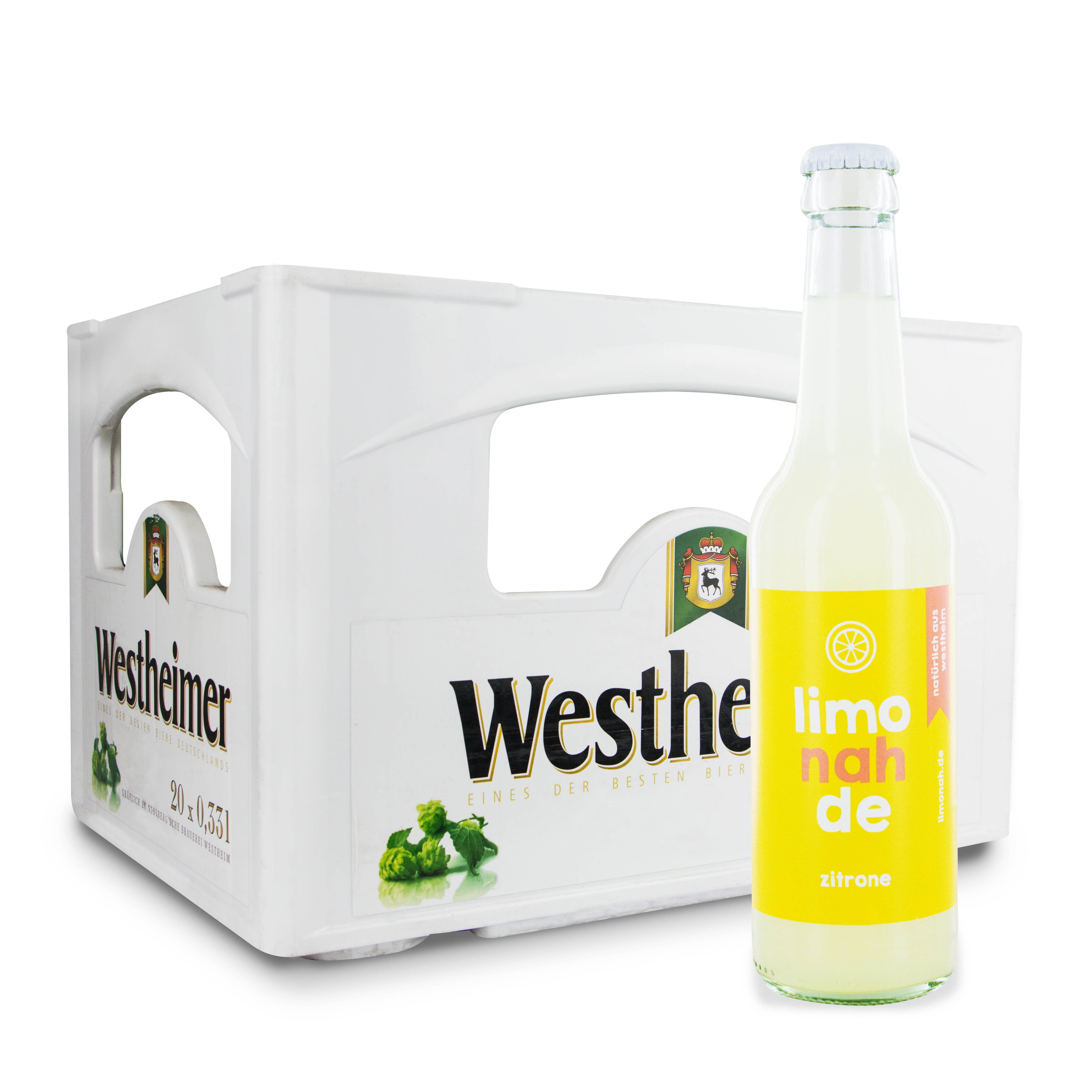 Westheimer limoNAHde Zitrone in der Kiste-slides