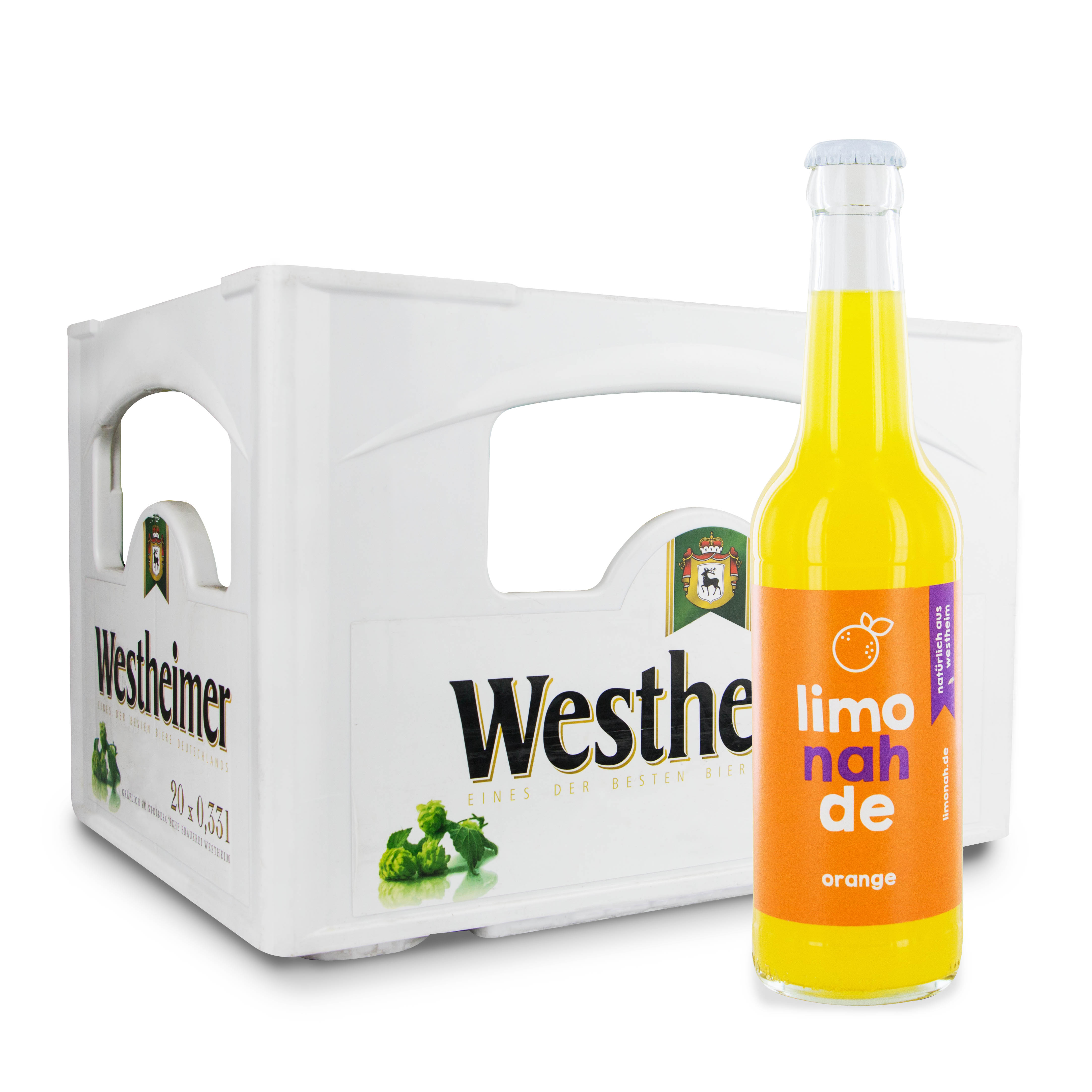 Westheimer limoNAHde Orange in der Kiste-slides