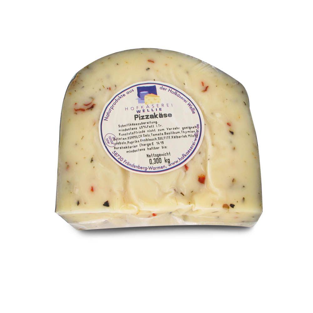 Pizzakäse am Stück
