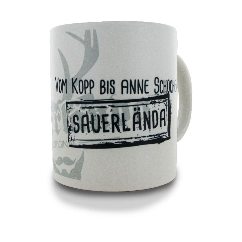 Tasse Timo in weiß