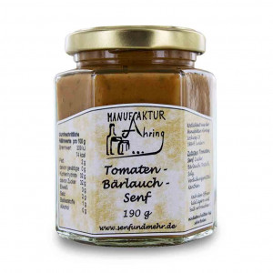 Tomaten-Bärlauch Senf