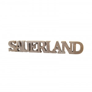 Kleiner Sauerland Schriftzug 40cm