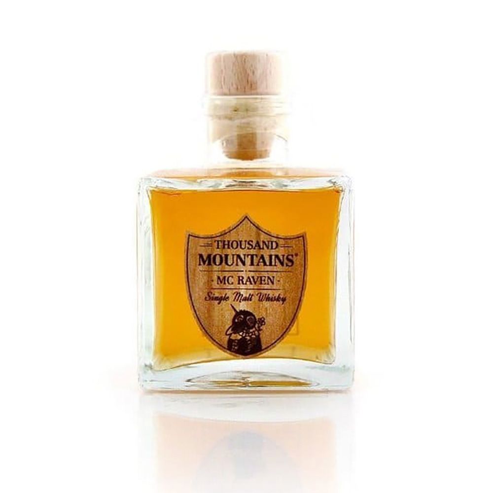 Whisky McRaven 0,2l Thousand Mountains von der Sauerländer-Edelbrennerei