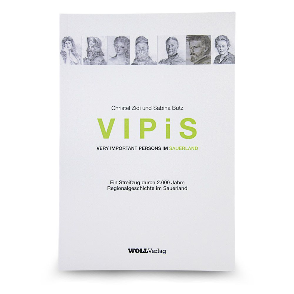 VIPiS - very important persons im Sauerland vom WOLL Verlag