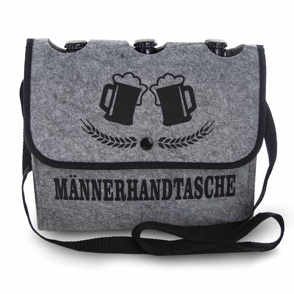 Männerhandtasche "Beer to Go" vom Hofladen Sauerland