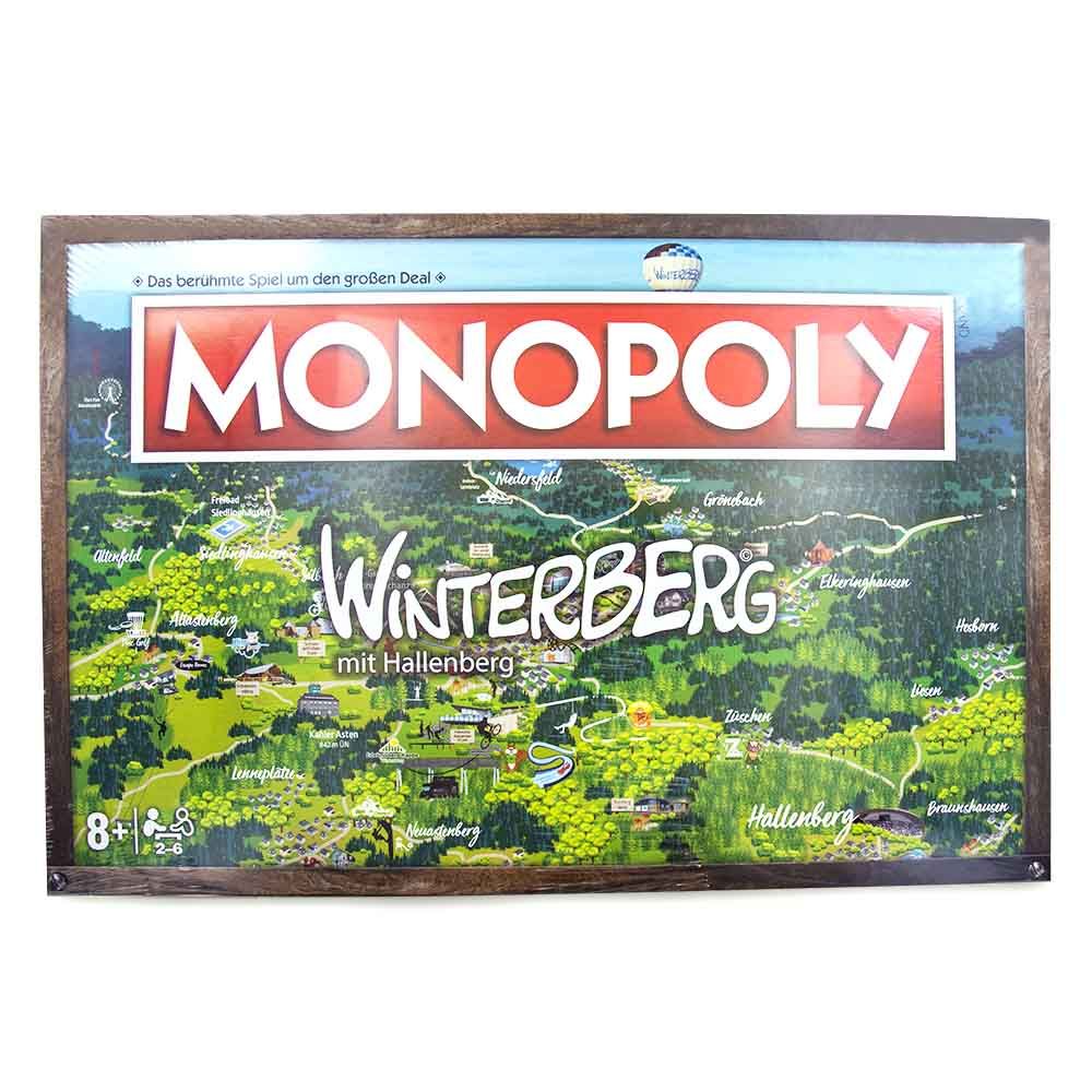 Monopoly Winterberg mit Hallenberg vom Standpunkt Verlag