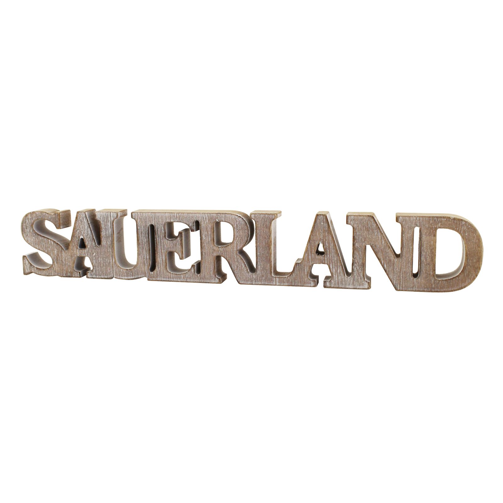 Großer Sauerland Schriftzug 60cm