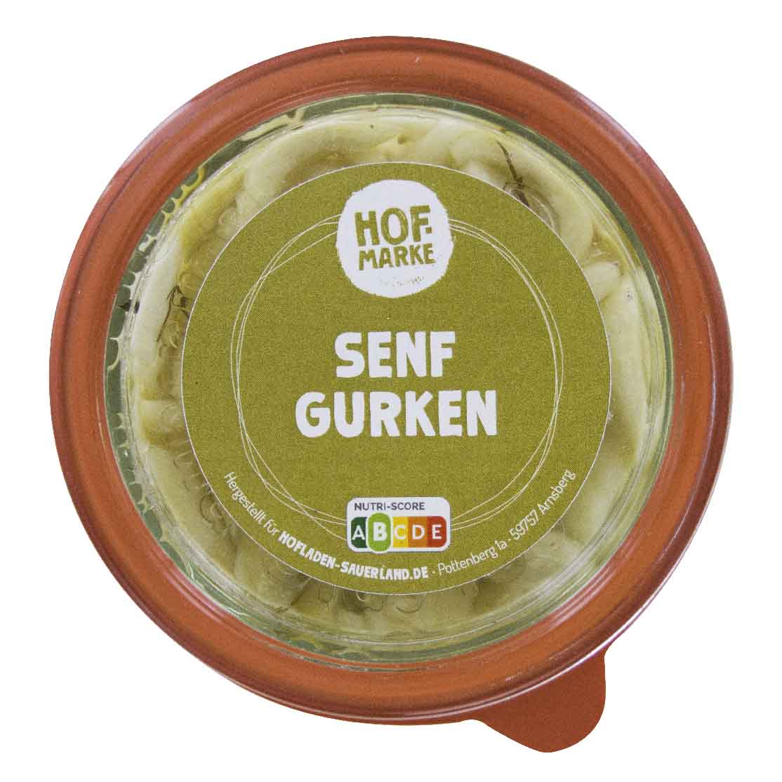 eingelegte Senf Gurken von unserer Hofmarke-zoom