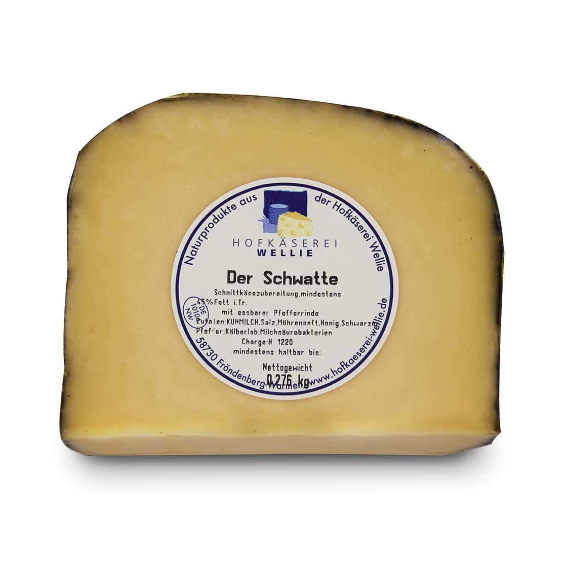 Käse Der Schwatte am Stück