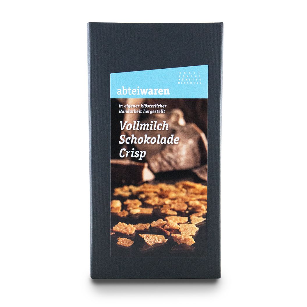 Schokolade Vollmilch-Crisp