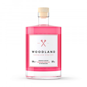Woodland Pink Gin in der 0,5 l Flasche