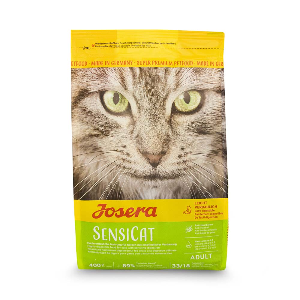 SensiCat - Katzentrockenfutter 400g von Josera-zoom