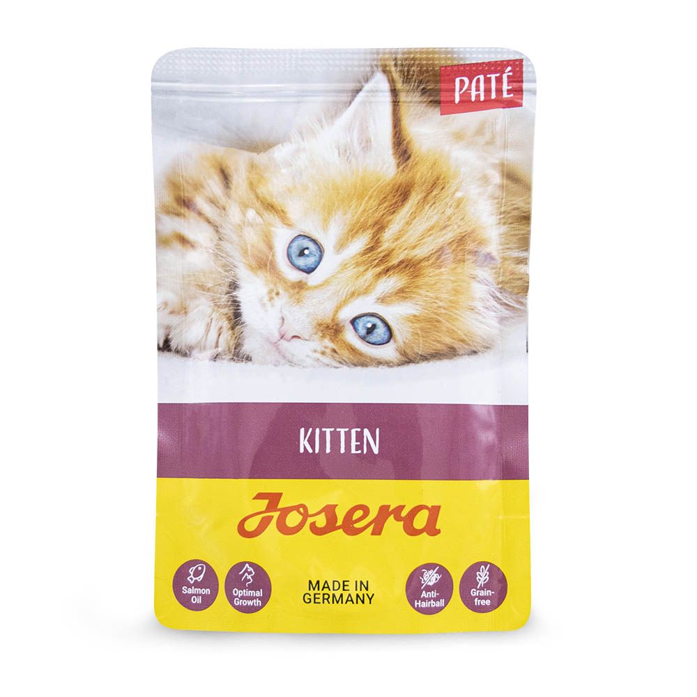 Paté Huhn - Kittennassfutter von Josera