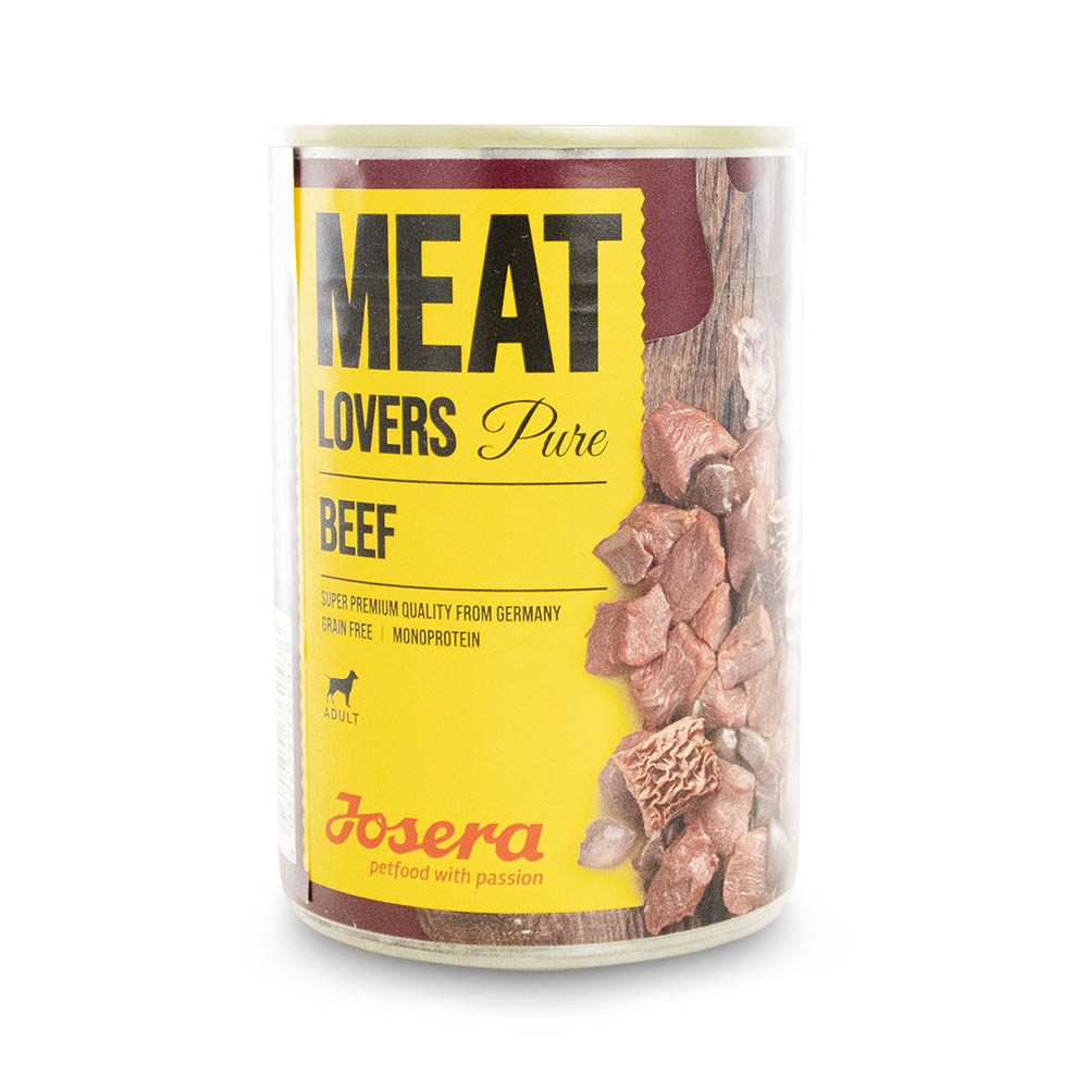 Meat Lovers Rindfleisch - Hundenassfutter von Josera-slides