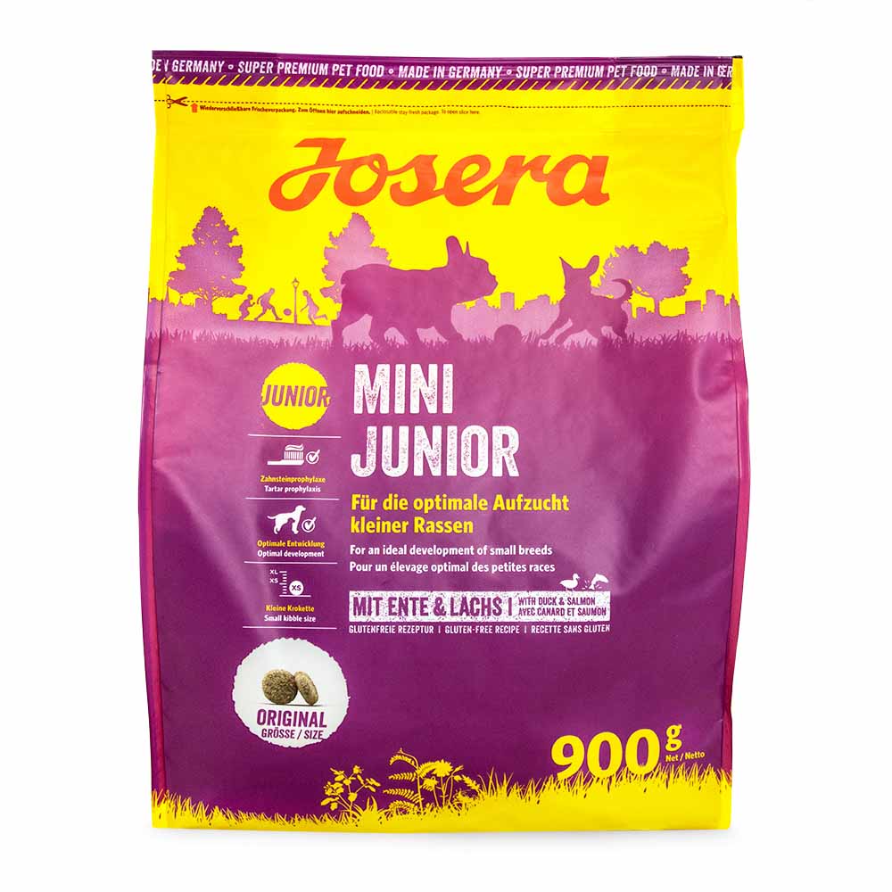 Mini Junior - Hundetrockenfutter 900g von Josera-slides