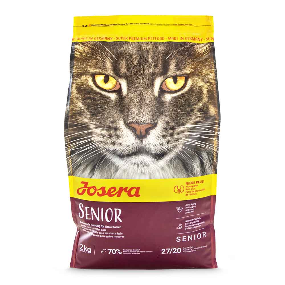 Senior - Katzentrockenfutter 2kg von Josera-zoom