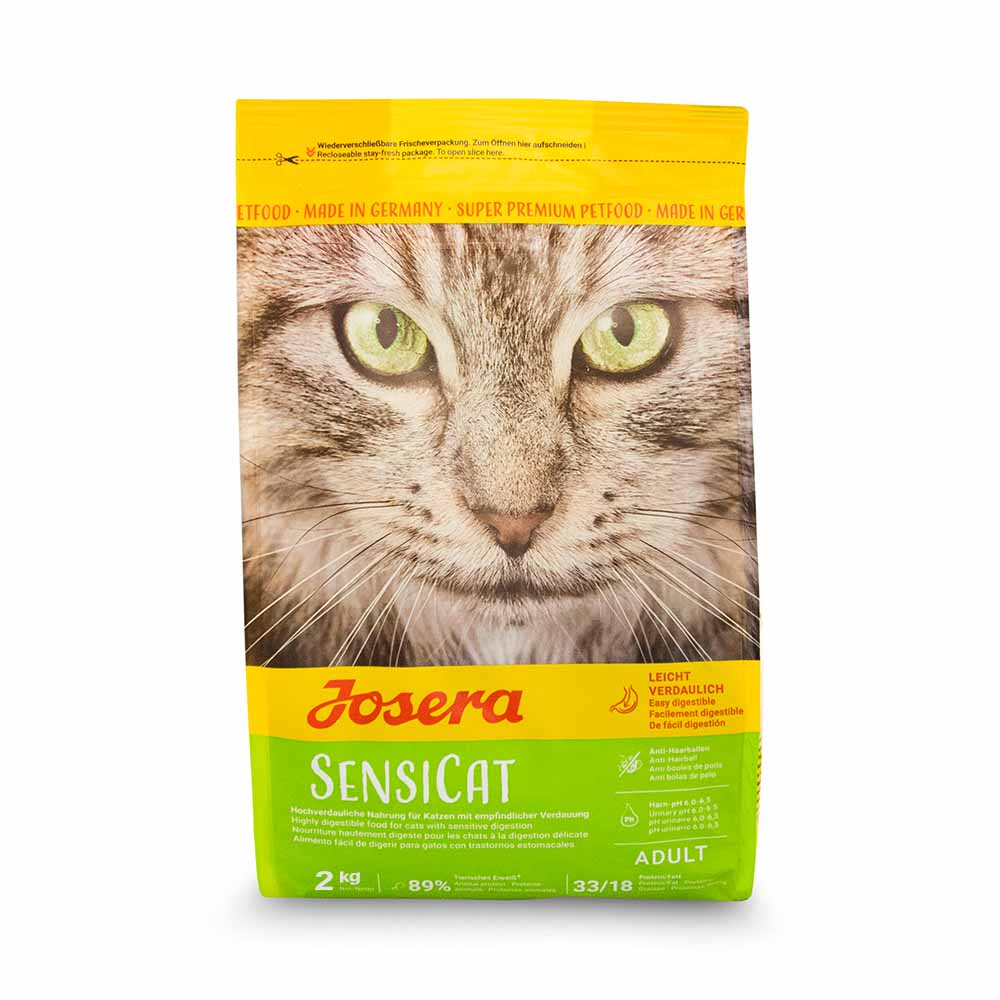 SensiCat - Katzentrockenfutter 2kg von Josera-slides