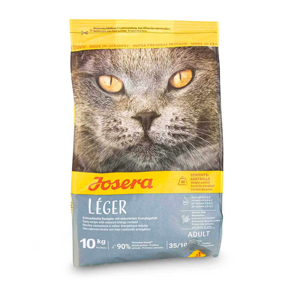 Léger - Katzentrockenfutter 10kg von Josera-zoom-mobil