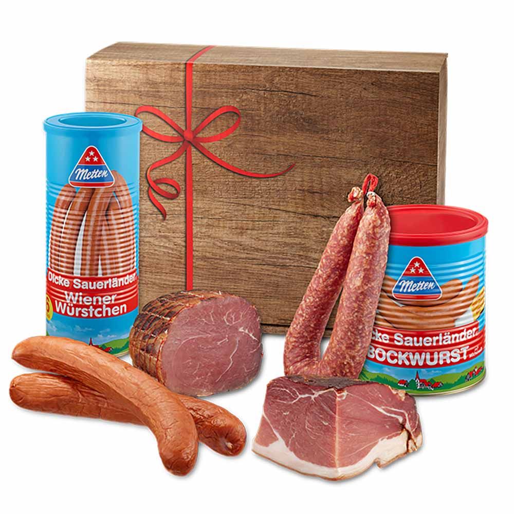 Geschenkset "Typisch Metten" von Metten