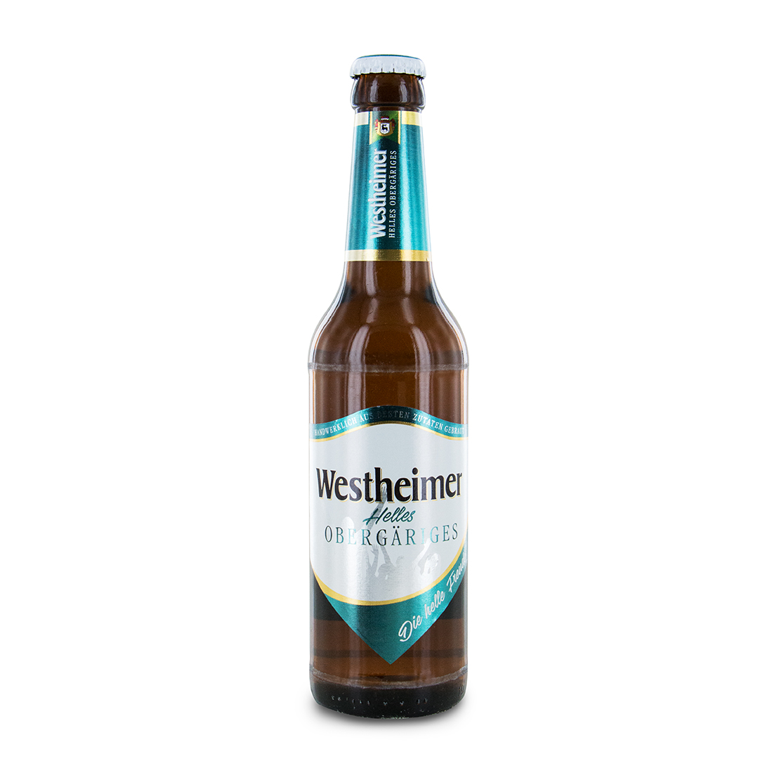 Westheimer helles Obergäriges Bier Einzelfasche-zoom-mobil