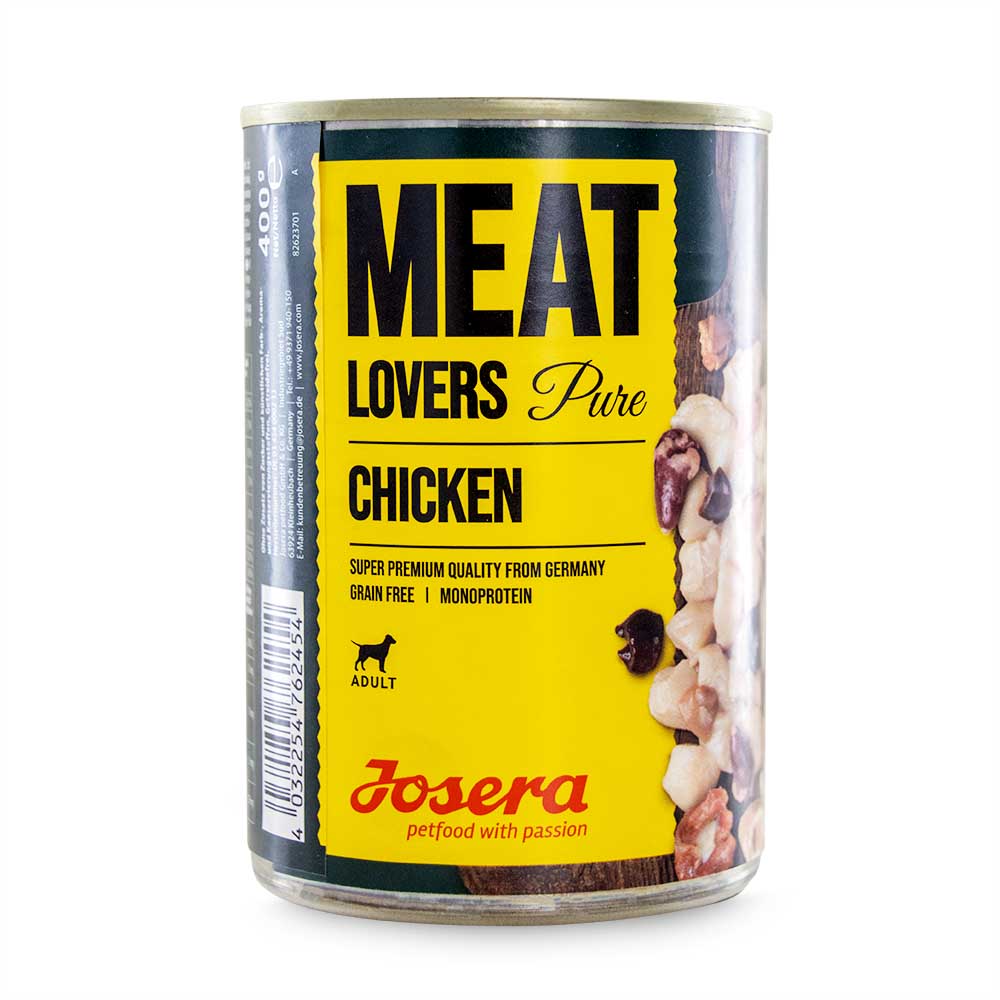 Meat Lovers Pure Chicken - Hundenassfutter von Josera-zoom