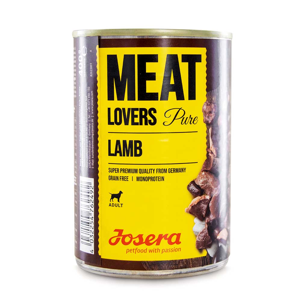 Meat Lovers Pure Lamb - Hundenassfutter von Josera-zoom-mobil