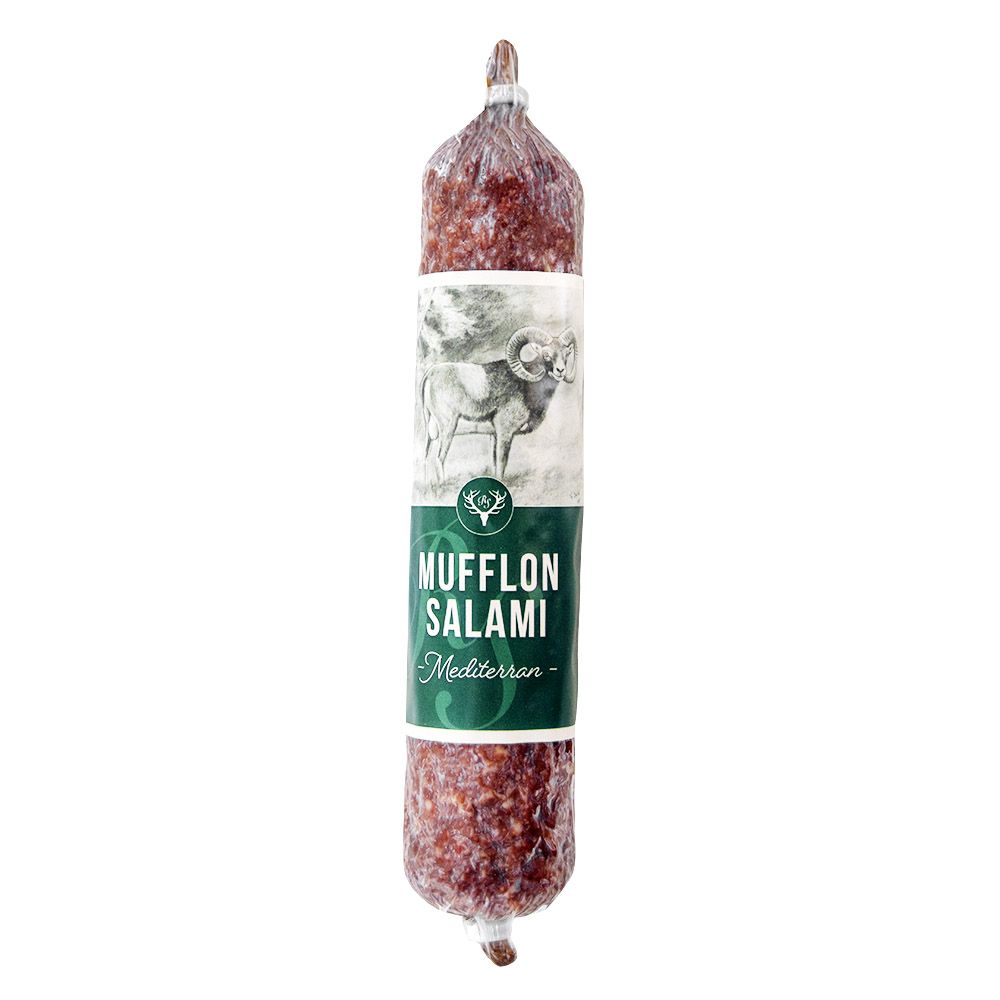 Salami vom Mufflon "Mediterran"-zoom-mobil