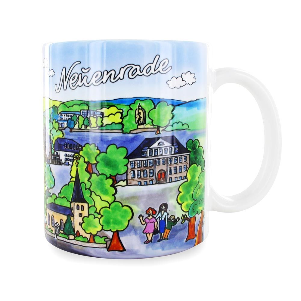 Tasse Neuenrade Schriftzug von Kuckuck & Co.