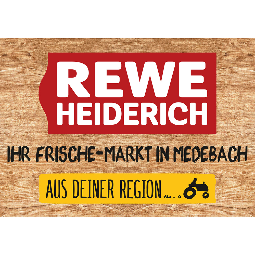 REWE Heiderich Medebach