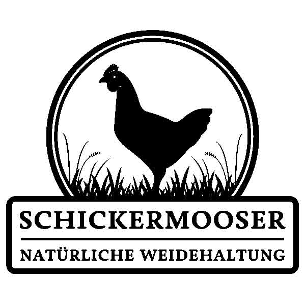 Schickermooser Bio-Weidehähnchen Logo